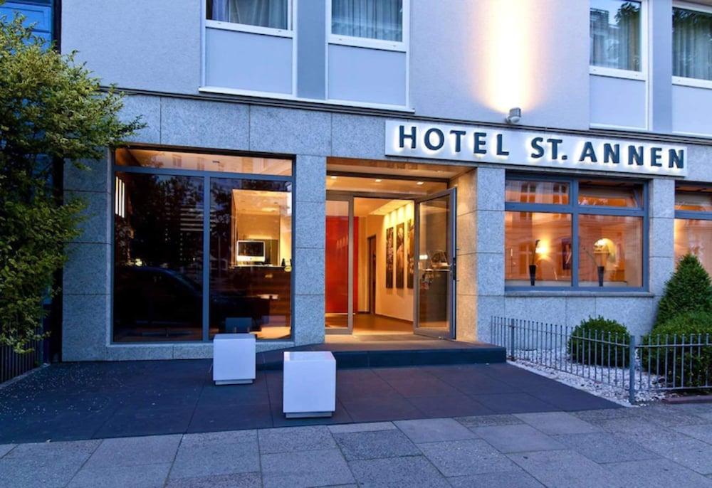 Hotel St. Annen Гамбург Экстерьер фото