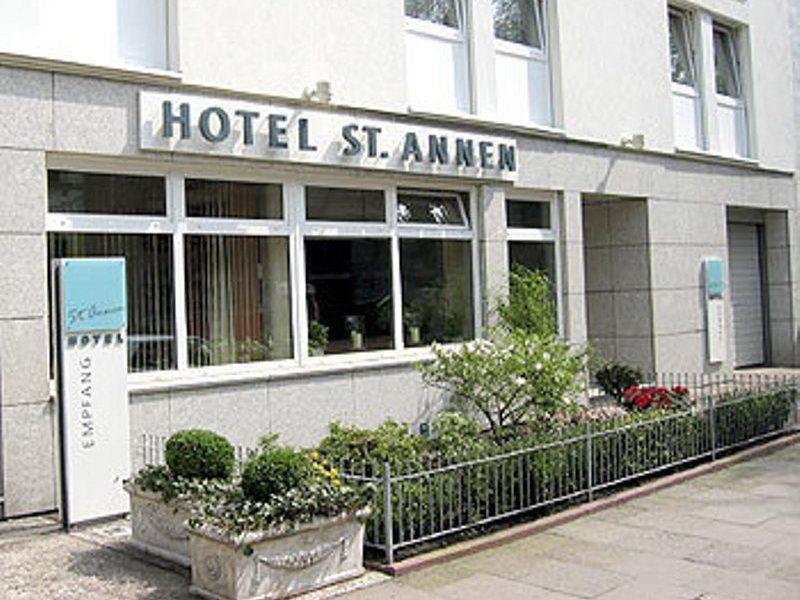 Hotel St. Annen Гамбург Экстерьер фото