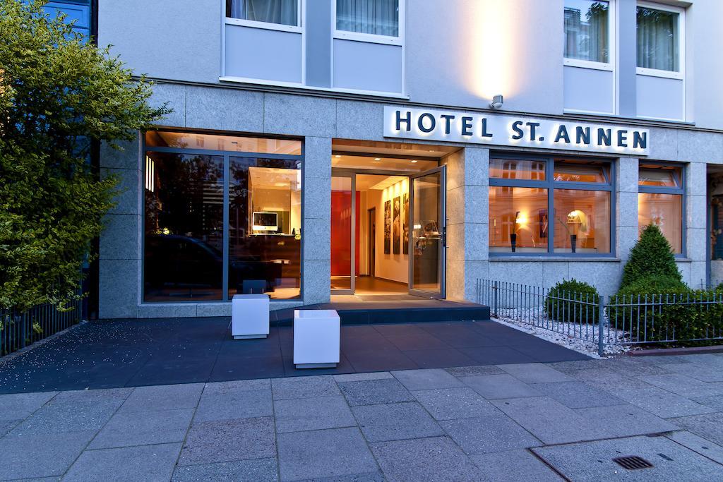 Hotel St. Annen Гамбург Экстерьер фото